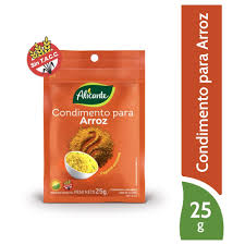 CONDIMENTO ALICANTE PARA ARROZ 25gr